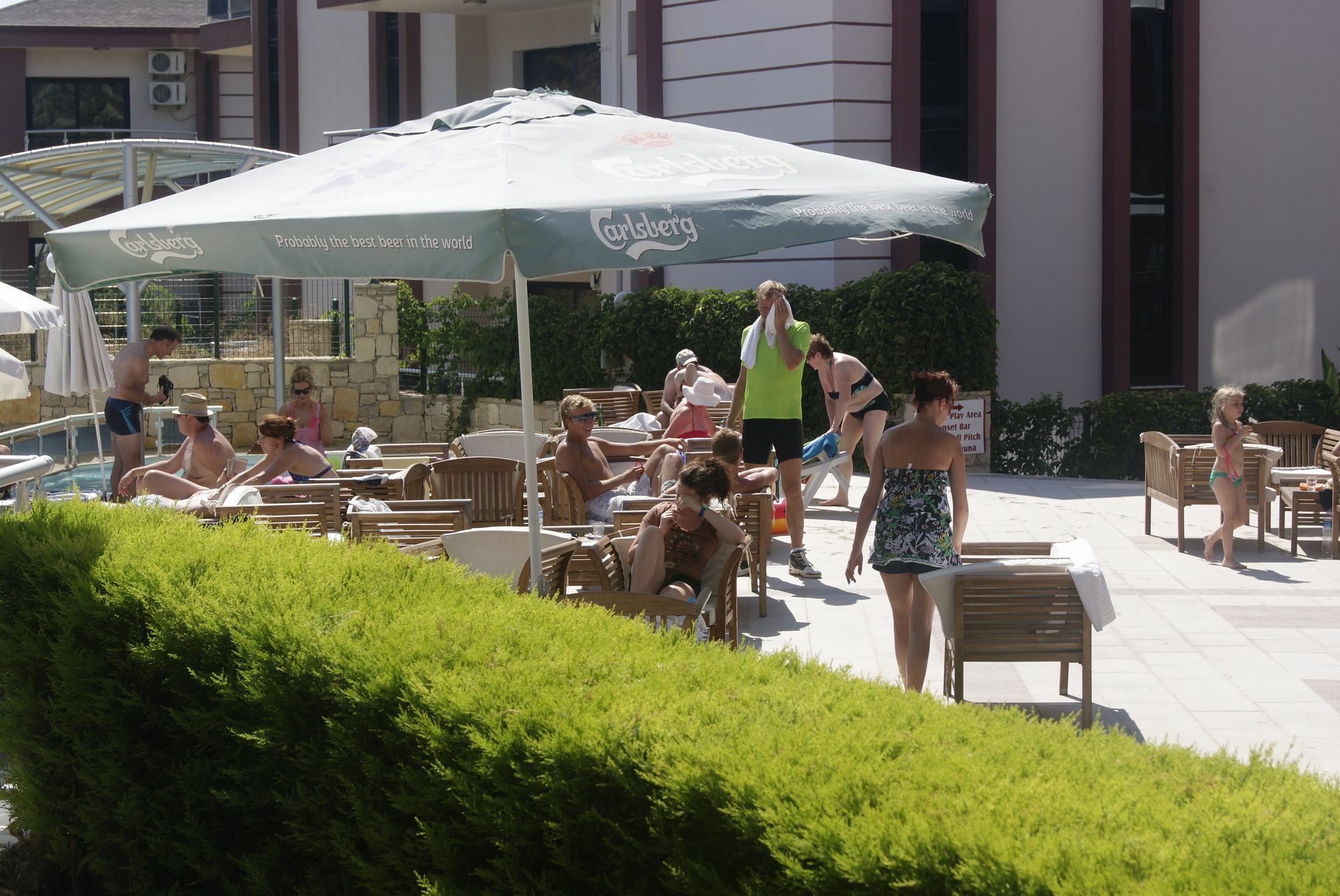 Whispering Sands Kusadası Eksteriør billede