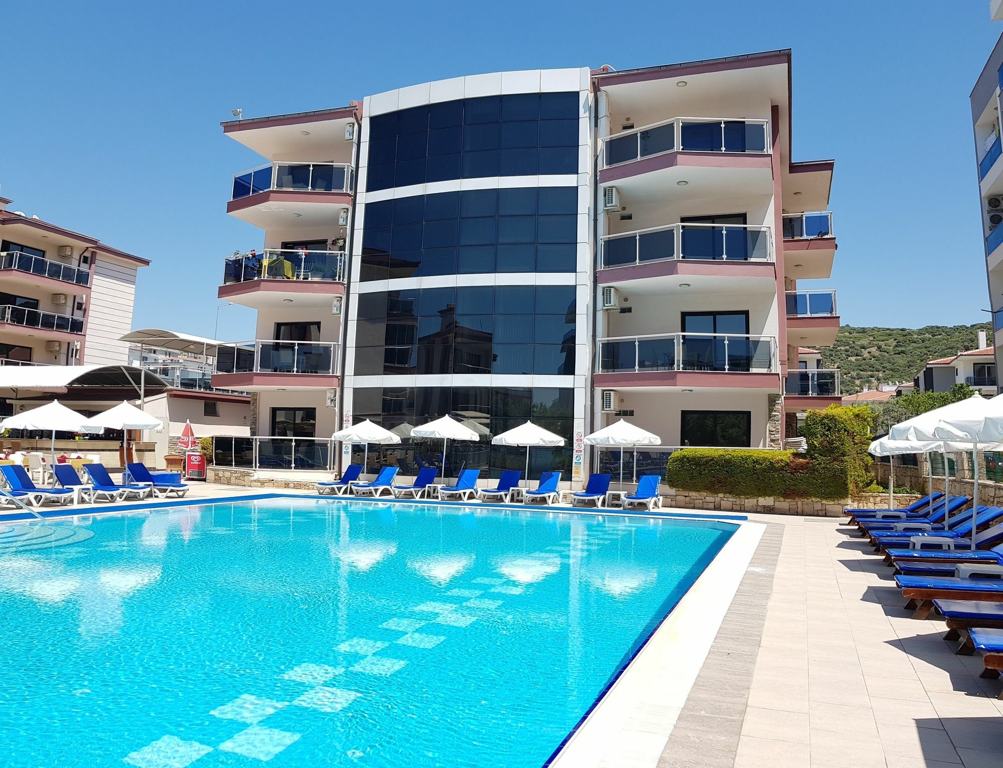 Whispering Sands Kusadası Eksteriør billede